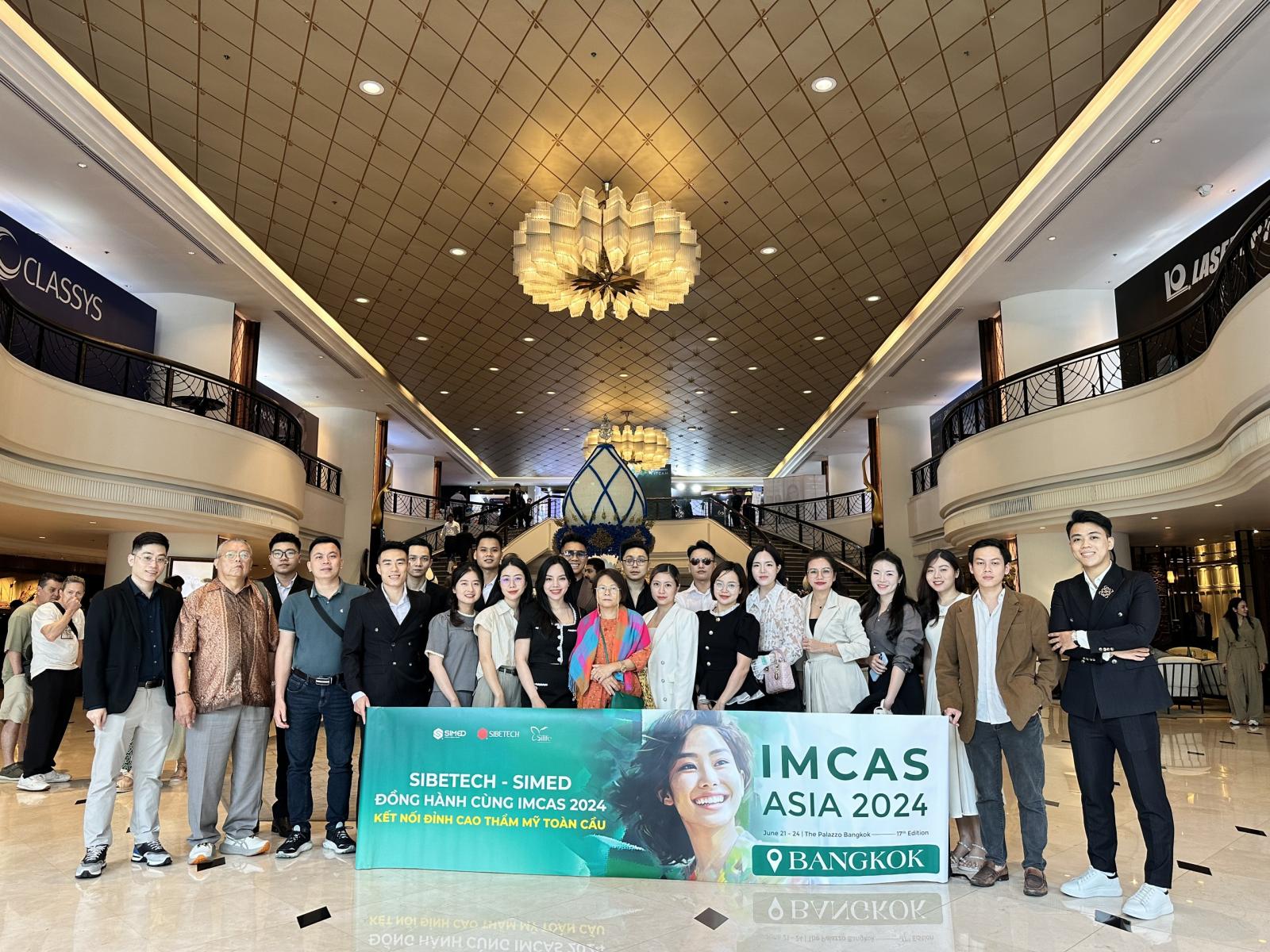 Hành trình của Sibetech tại IMCAS Asia 2024